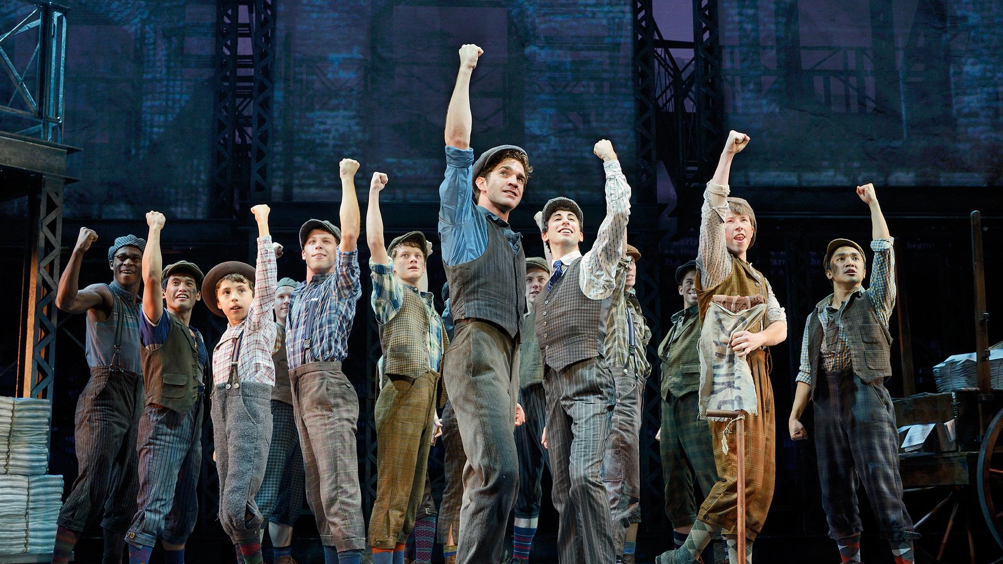 Newsies (Touring) Billets Dates d'événements et Calendrier