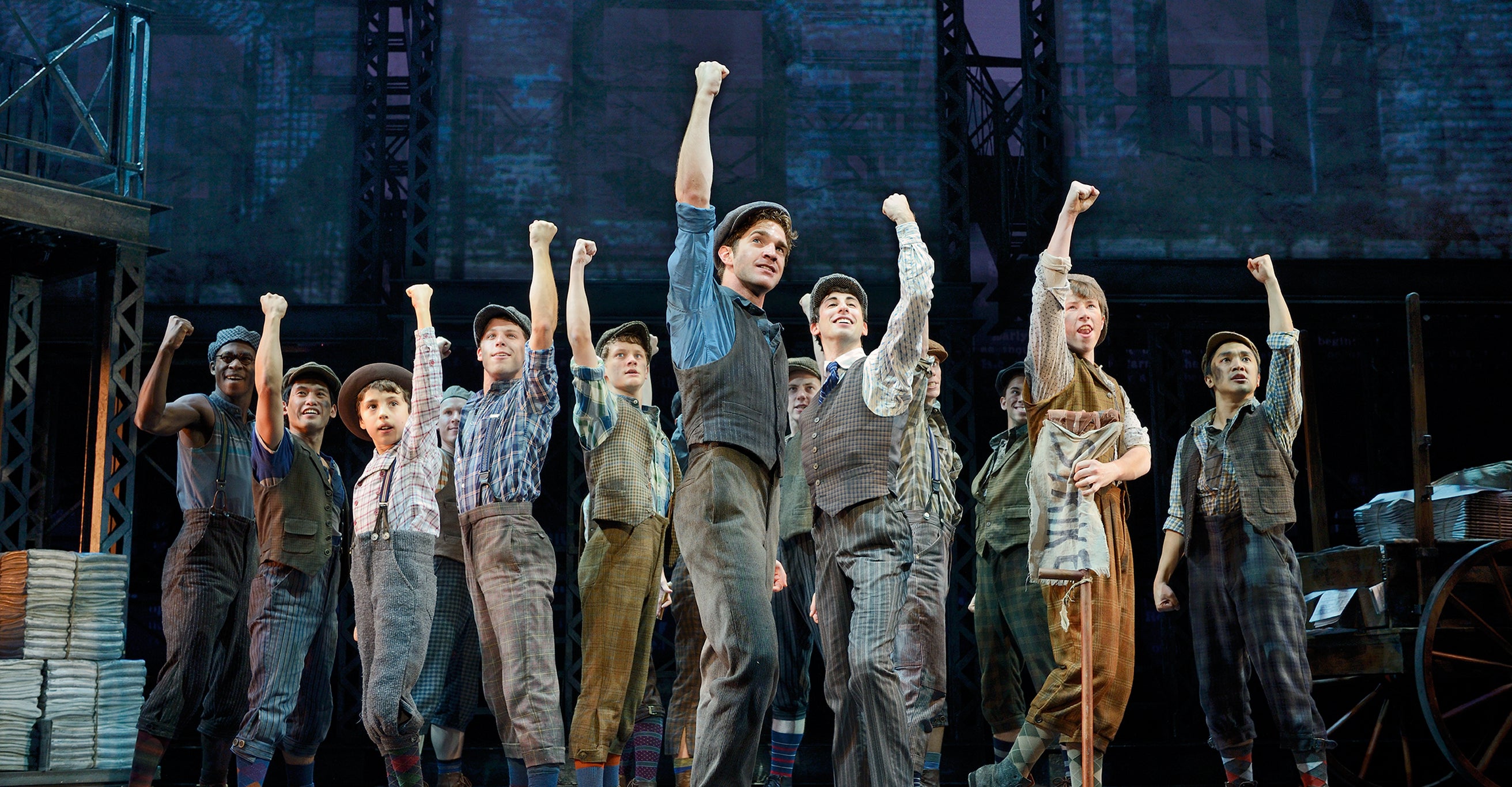 Newsies at Sarofim Hall- Hobby Center