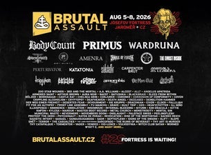 BRUTAL ASSAULT 2026 (5.8. - 8.8.2026)
