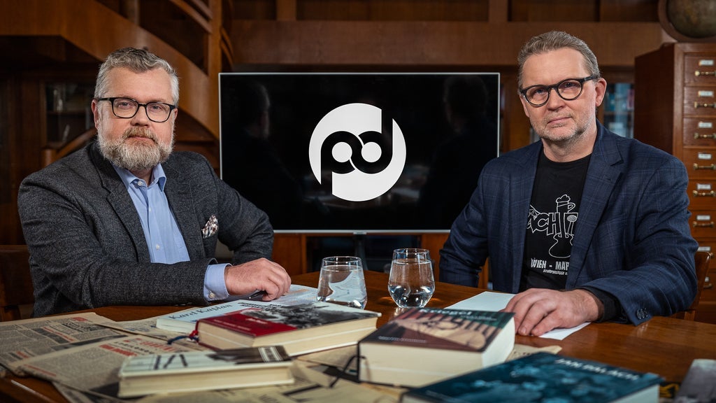 Přepište dějiny / podcast Martina Gromana a Michala Stehlíka v Terezíně