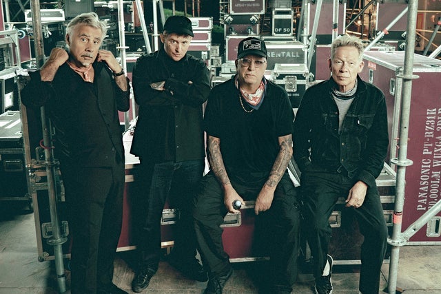 Presales to sex pistols &amp; frank carter: members use these when buying pre-sale tickets