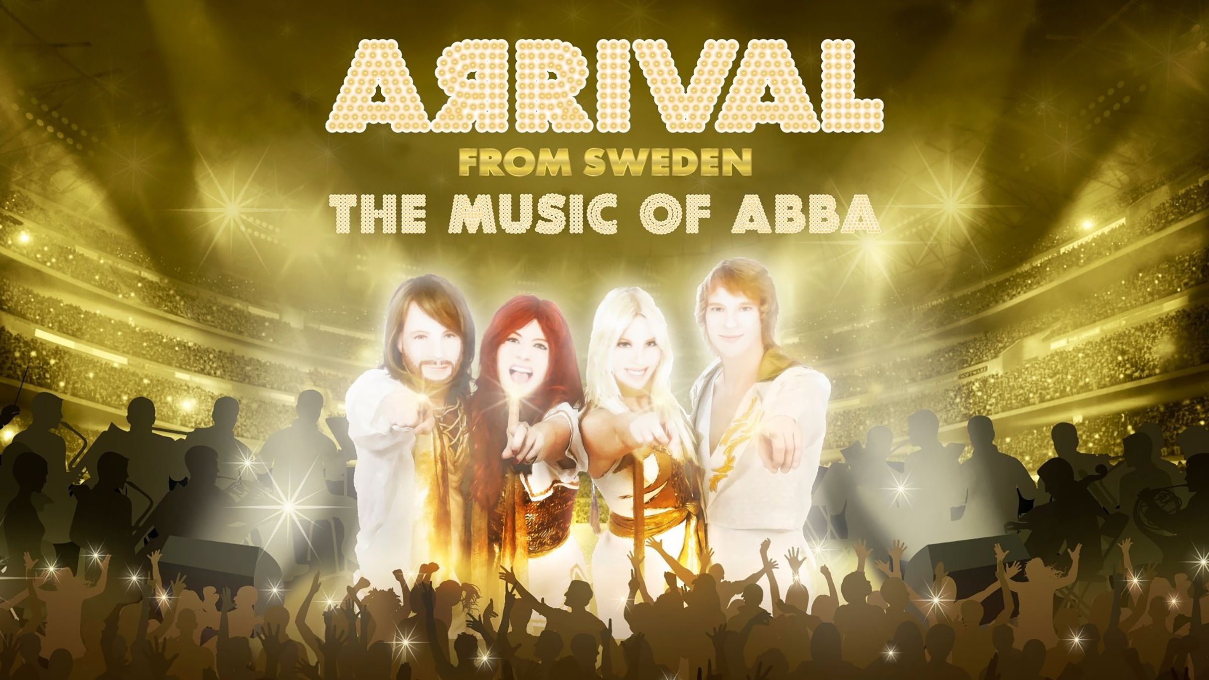 ARRIVAL from Sweden: The Music of ABBA in Bangor promo photo for Artist presale offer code