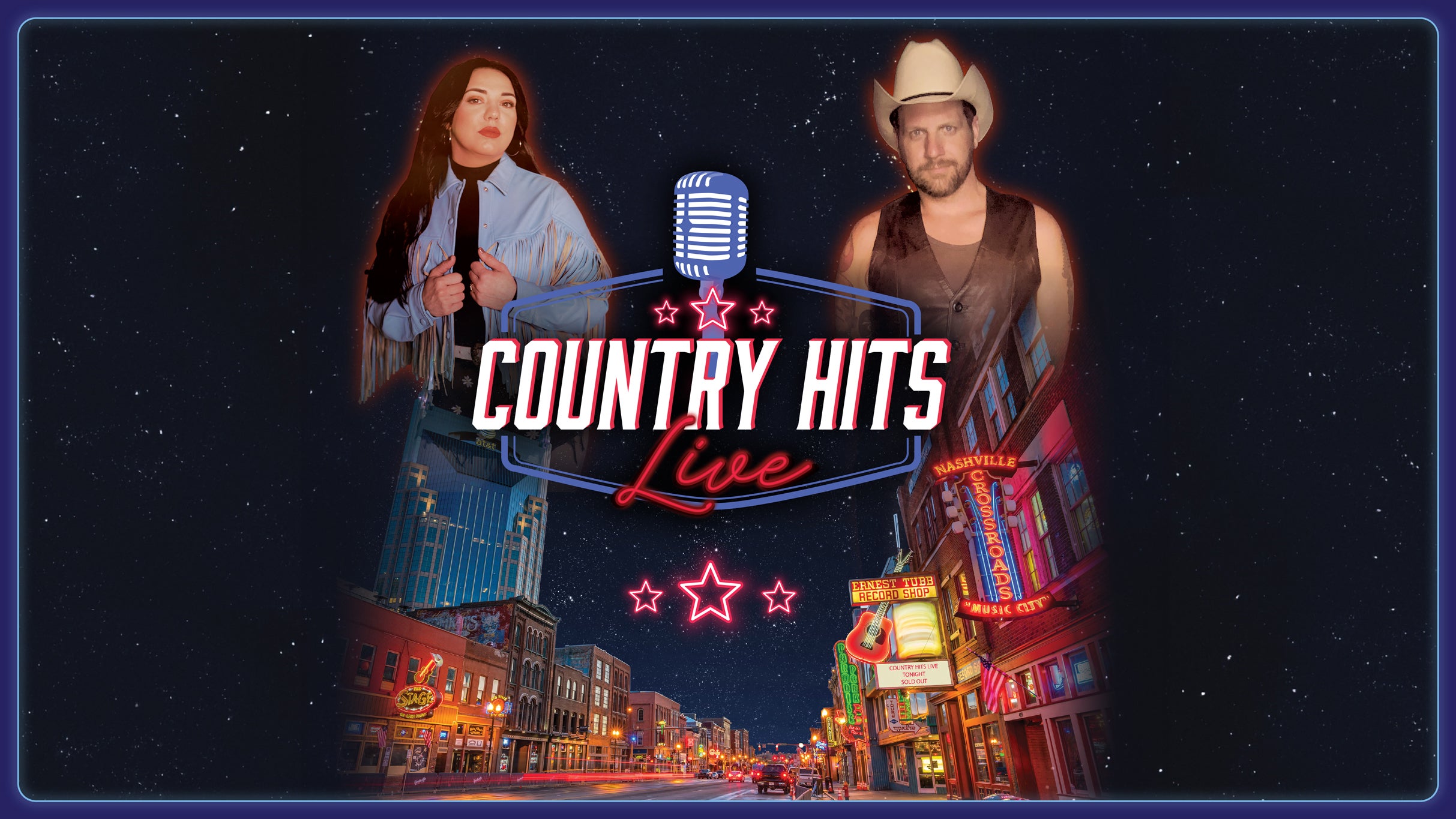 Country Hits Live - Christmas Special Event Title Pic