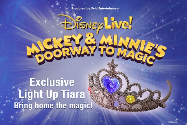 Disney Live! Mickey & Minnie's Doorway to Magic Light-Up Tiara