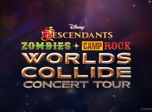 Disney Descendants, Zombie & Camp Rock, Worlds Collide Concert Tour Seating Plans