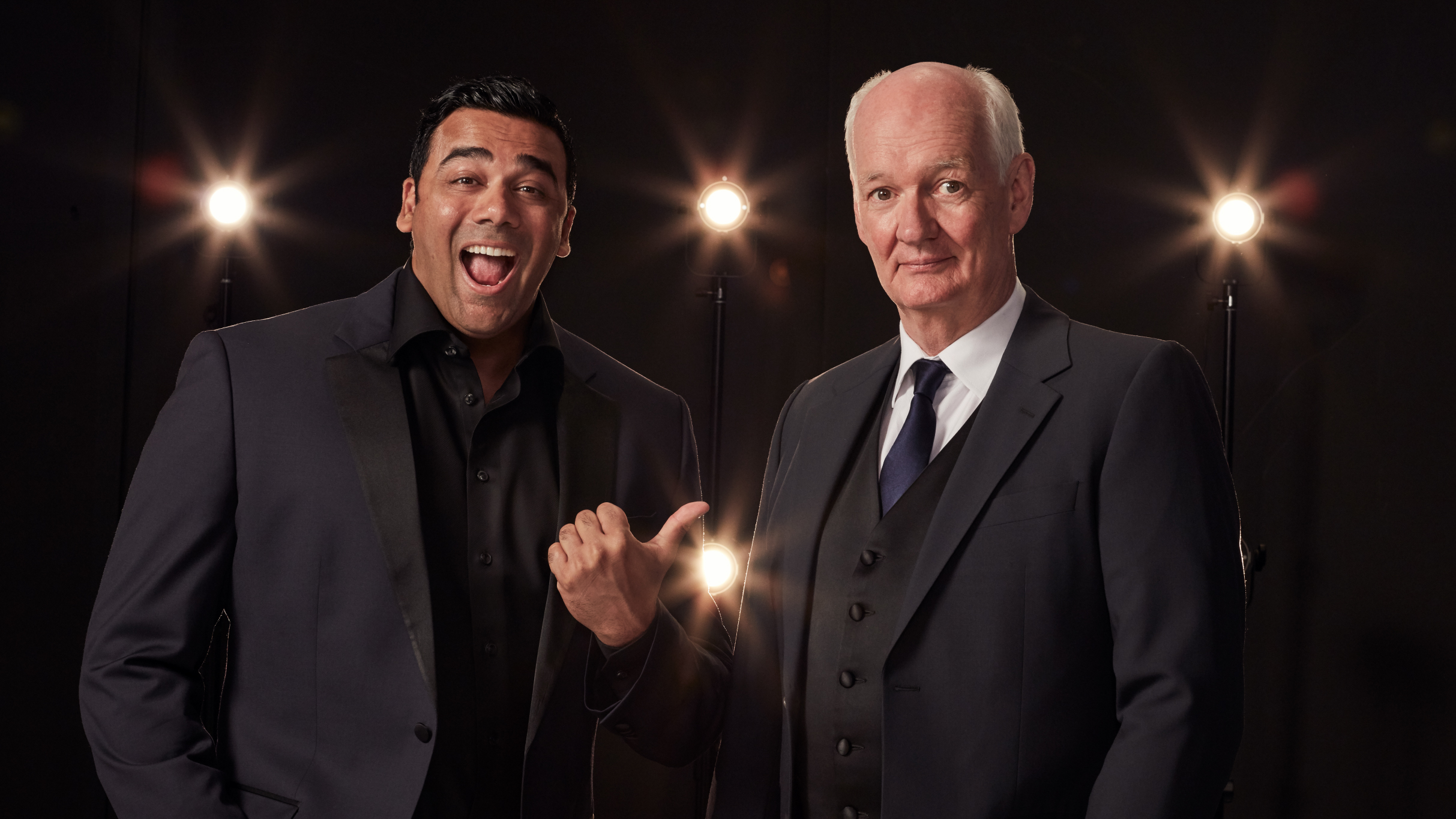 HYPROV: Improv under Hypnosis Starring Colin Mochrie and Asad Mecci