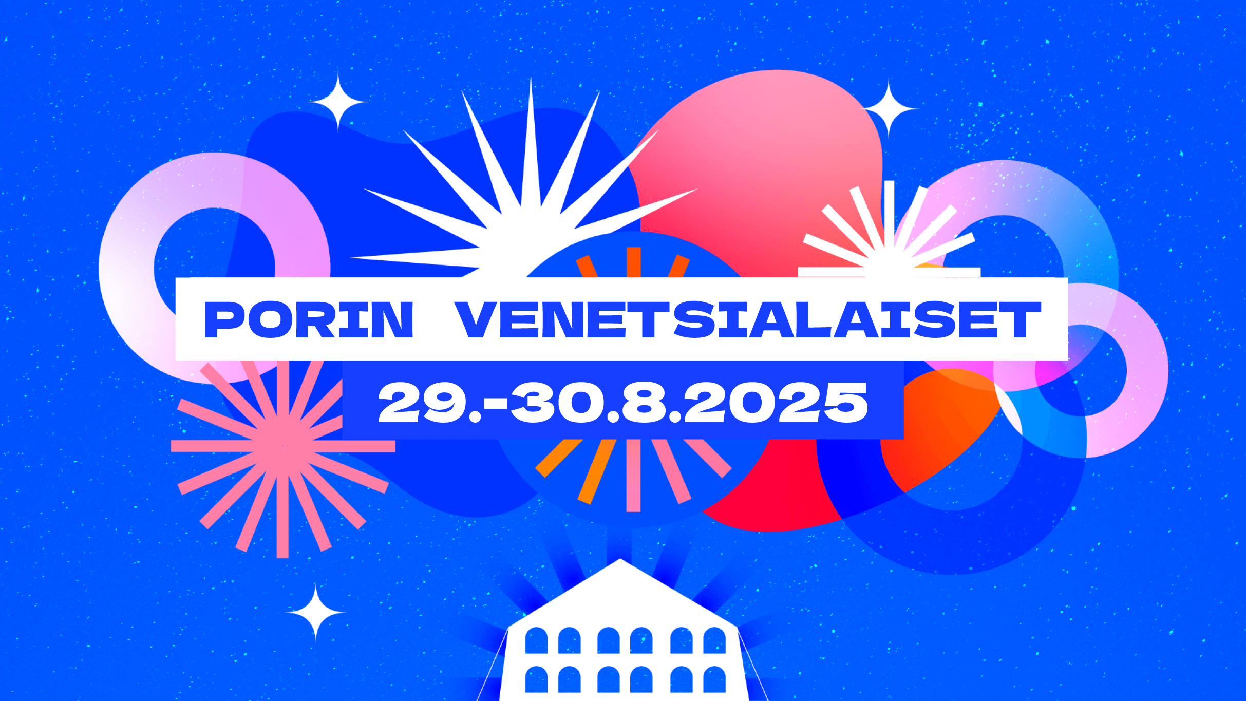 Porin Venetsialaiset - VIP PERJANTAI