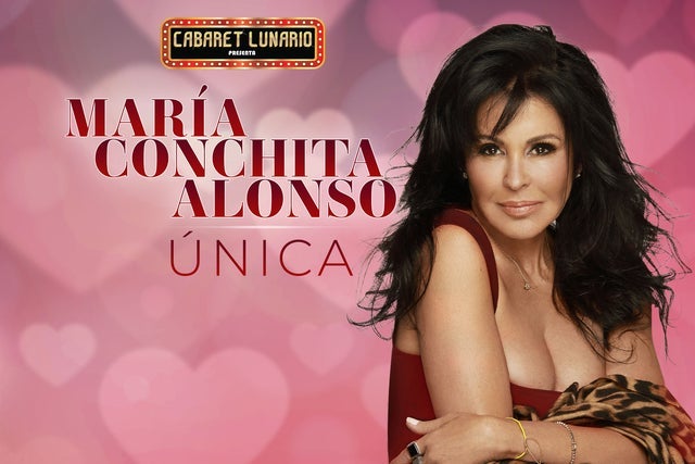 Cabaret Lunario Presenta: María Conchita Alonso
