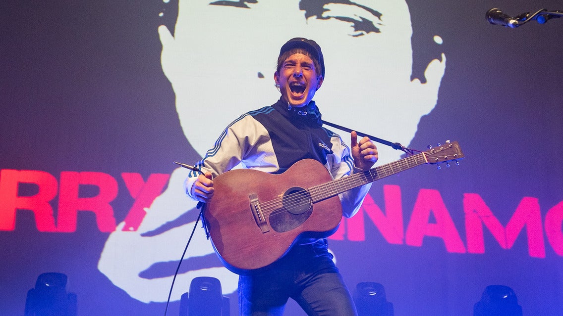 Gerry Cinnamon Event Title Pic