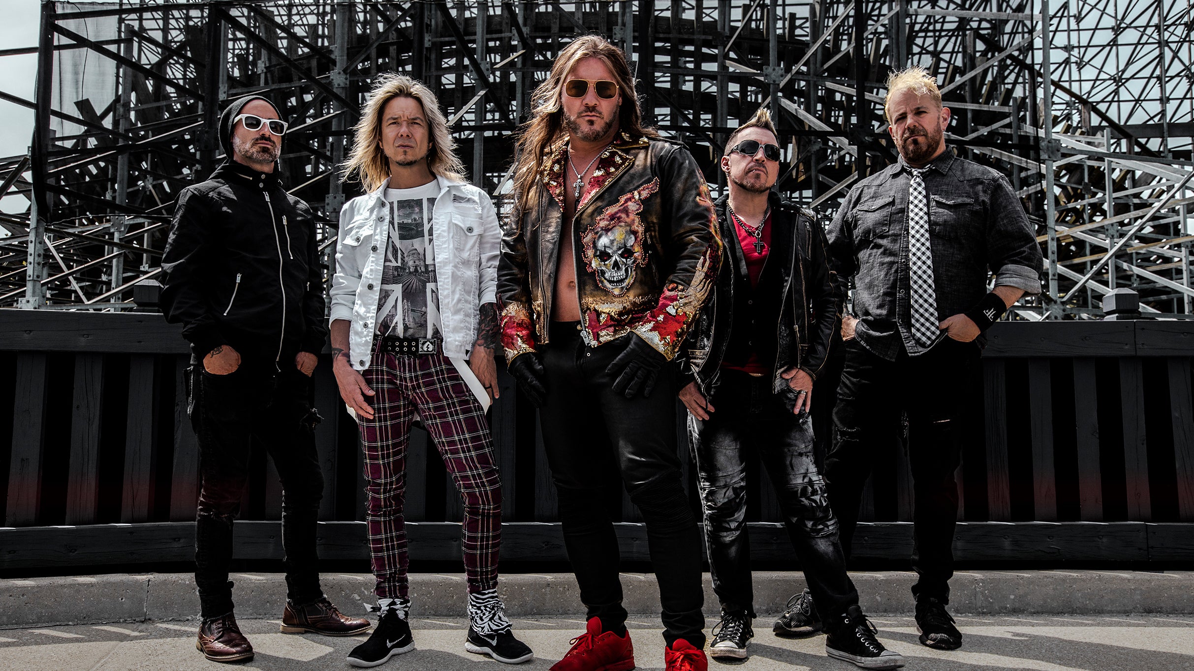 Fozzy presale code for approved tickets in Birmingham