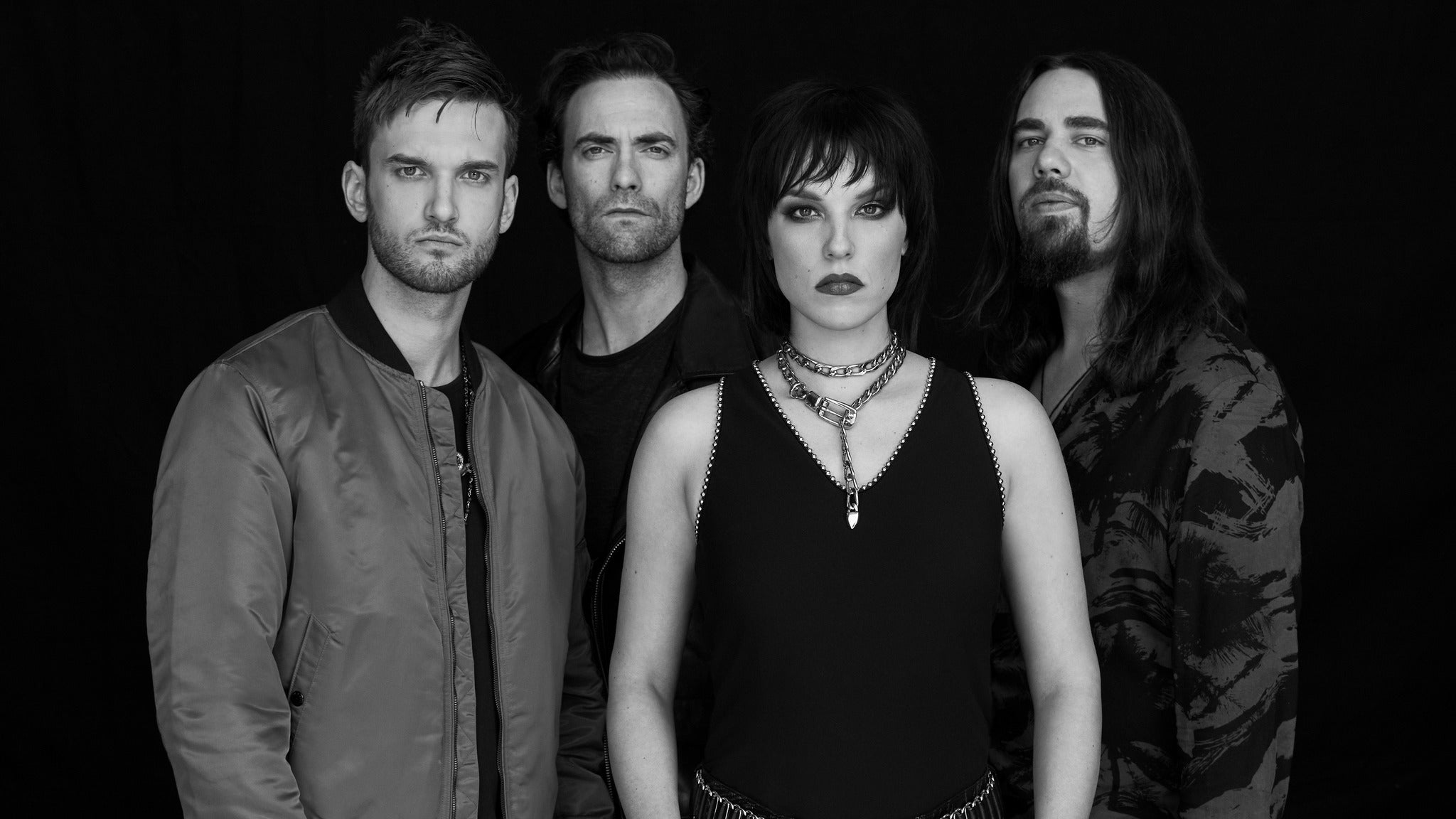 Halestorm with special guests The Hu and Cory Marks presale password for event tickets in Camdenton, MO (Ozarks Amphitheater)