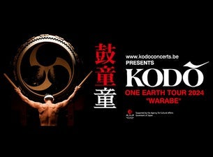 KODO ONE EARTH TOUR 2024 "WARABE", 2024-02-20, Брюссель