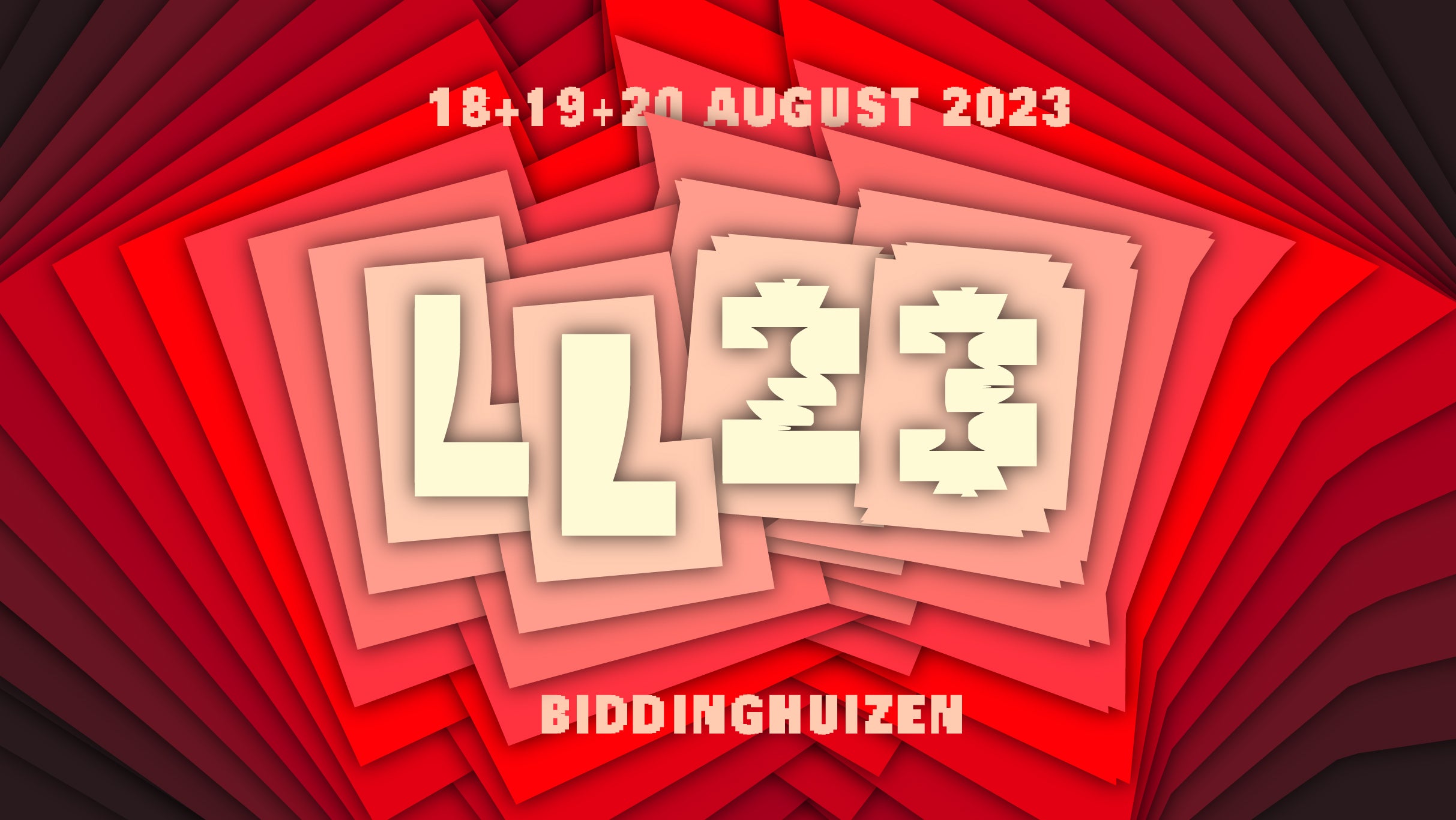 Lowlands 2023 - GLLAMCAMP DELLUXE - Tipi 7P