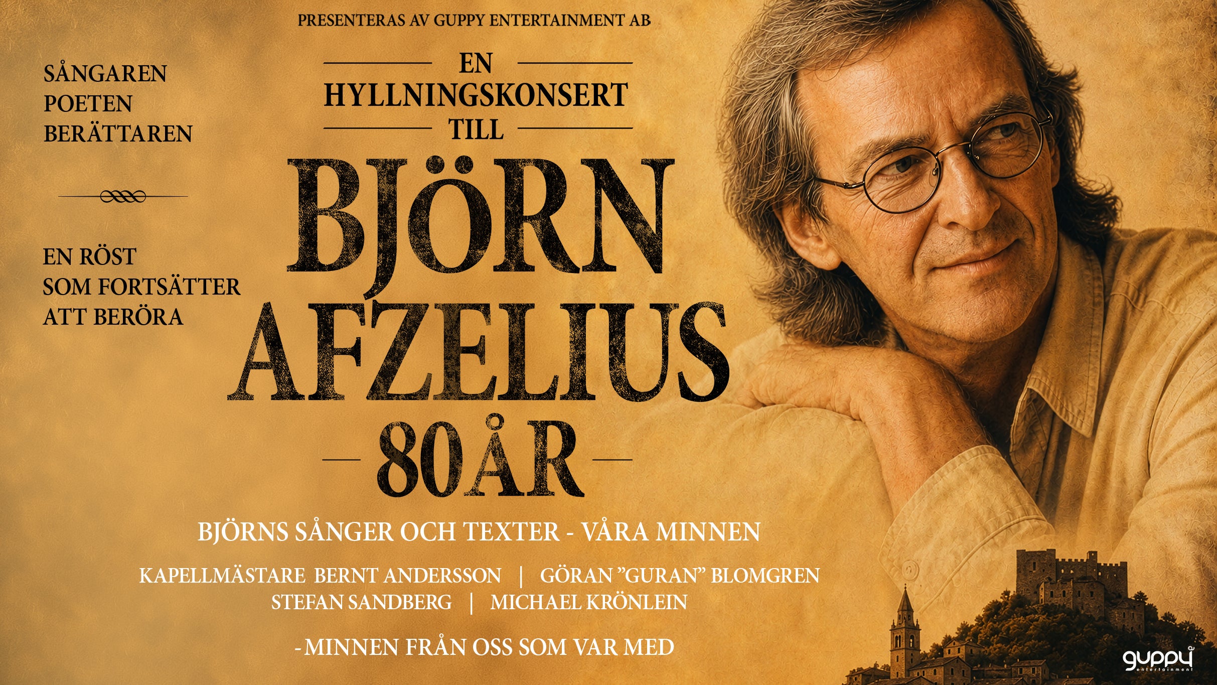 EN HYLLNING TILL BJÖRN AFZELIUS - 80 ÅR