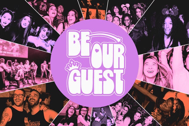 Be Our Guest: The Disney Dj Night - 21+