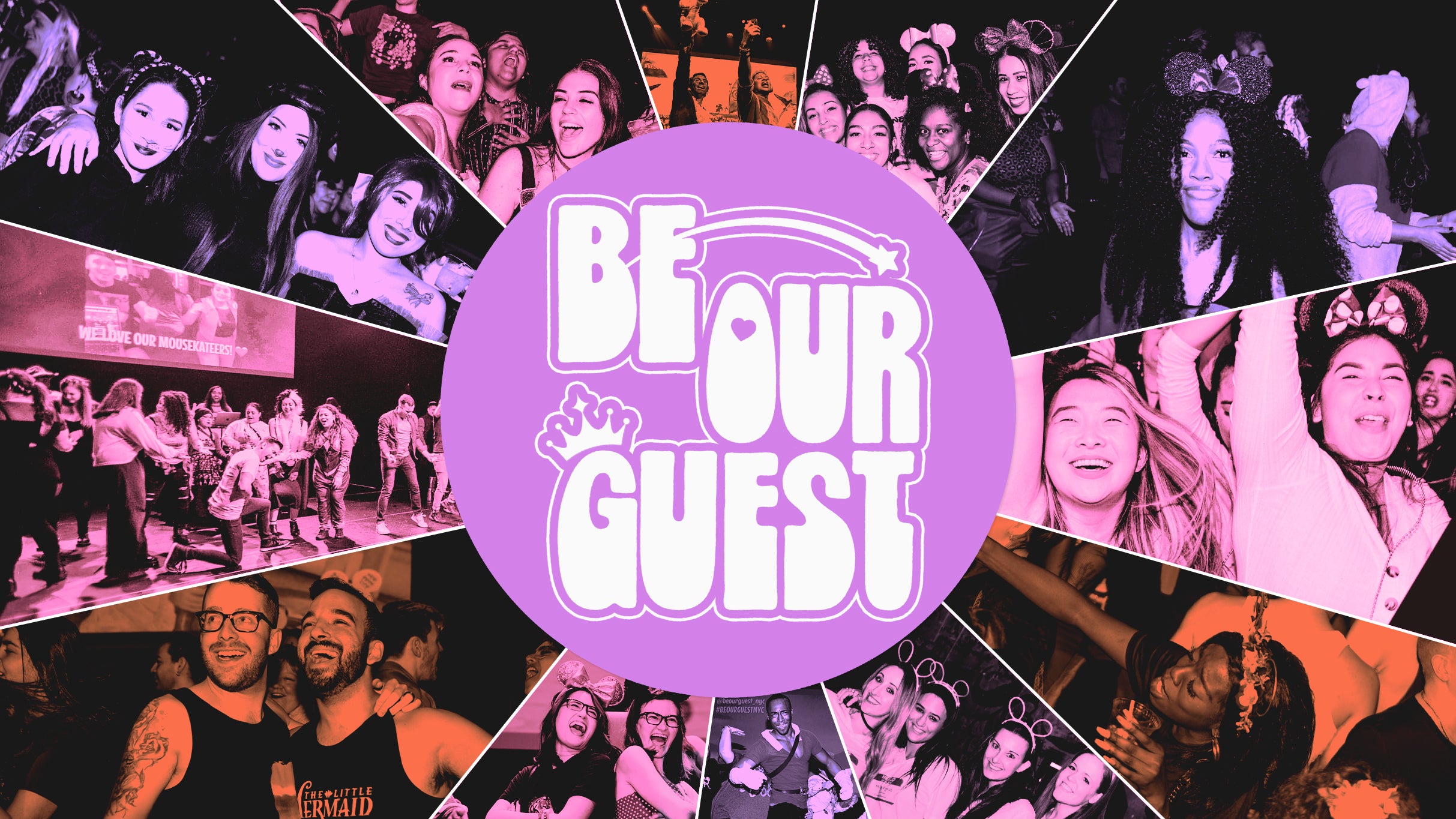 Be Our Guest - A Disney DJ Night (18+)