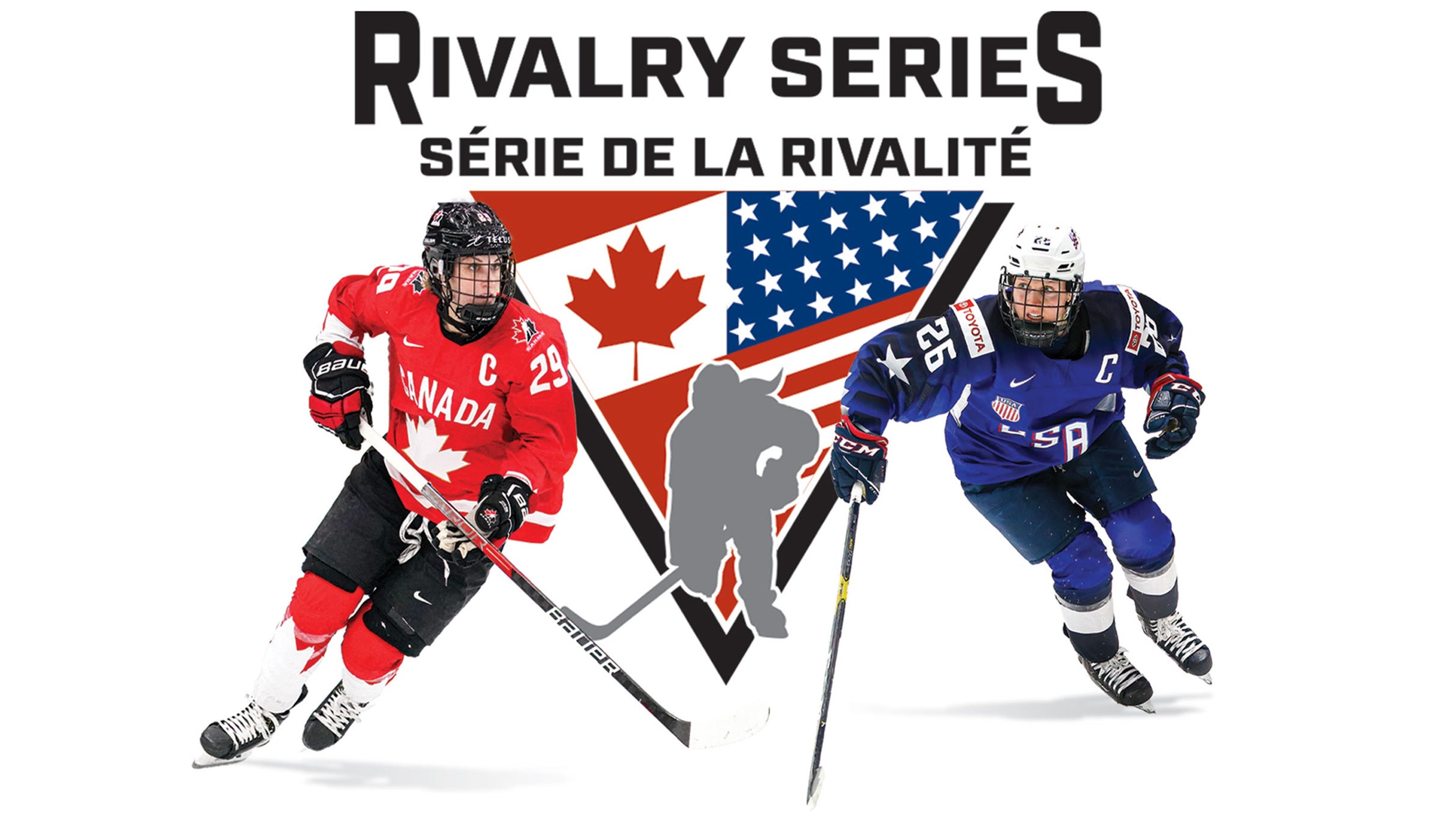 WiseGuys Hockey Canada Rivalry Series at SaskTel Centre in Saskatoon