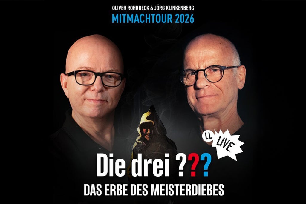 Die drei ??? Das Erbe des Meisterdiebes als Mitmachhörspiel