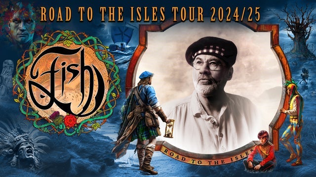FISH FAREWELL TOUR- ROAD TO THE ISLES TOUR 2024 i Amager Bio, København S 30/10/2024