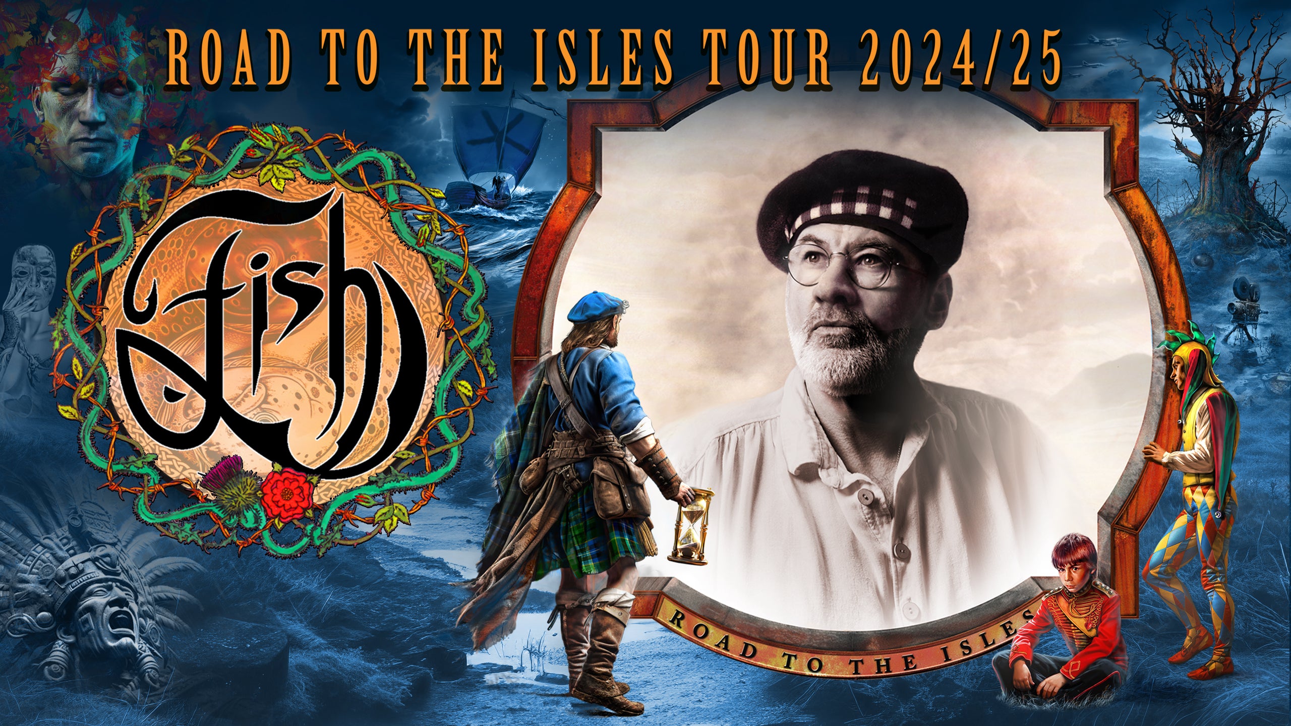 FISH FAREWELL TOUR- ROAD TO THE ISLES TOUR 2024 presale information on freepresalepasswords.com