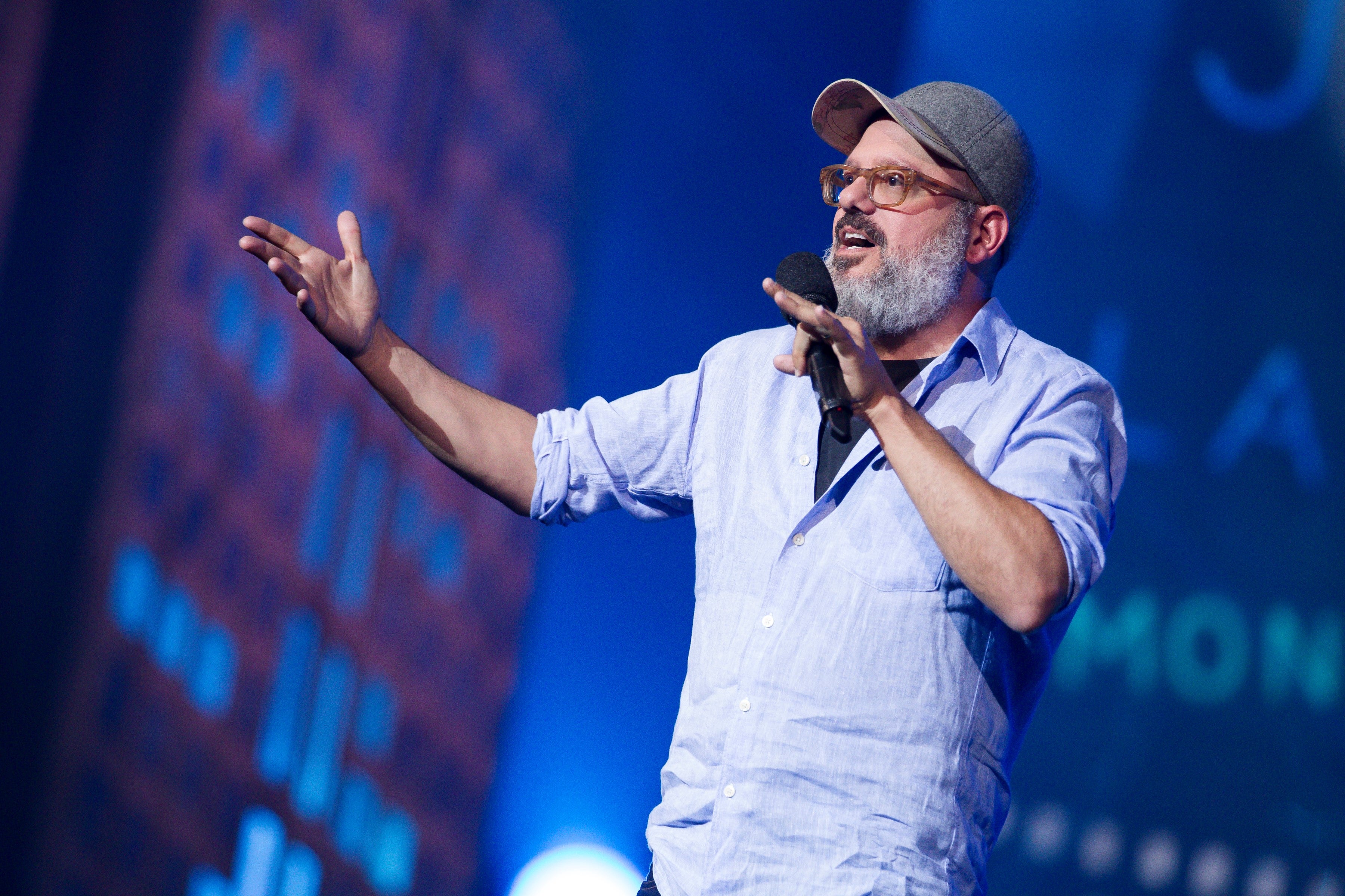 David Cross – The End of The Beginning of The End at The Orange Peel – Asheville, NC