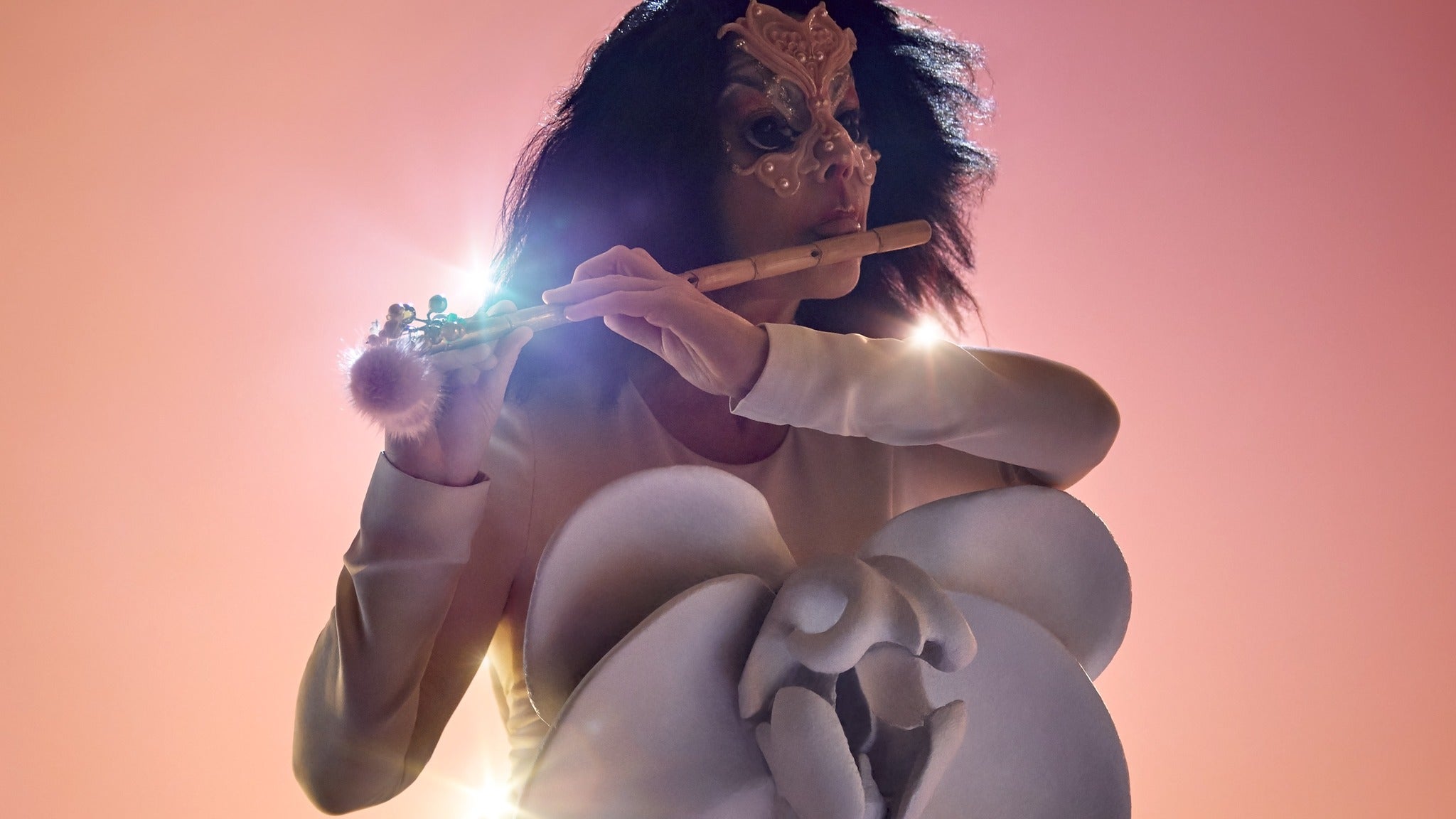 Björk: Cornucopia Tour Event Title Pic