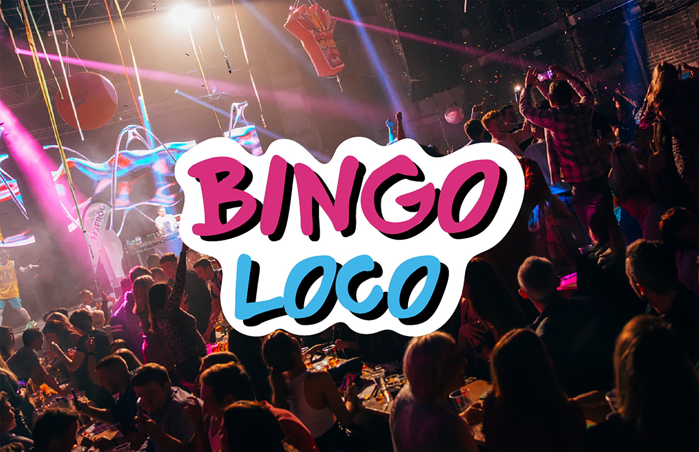 Bingo Loco at White Oak Music Hall - Downstairs