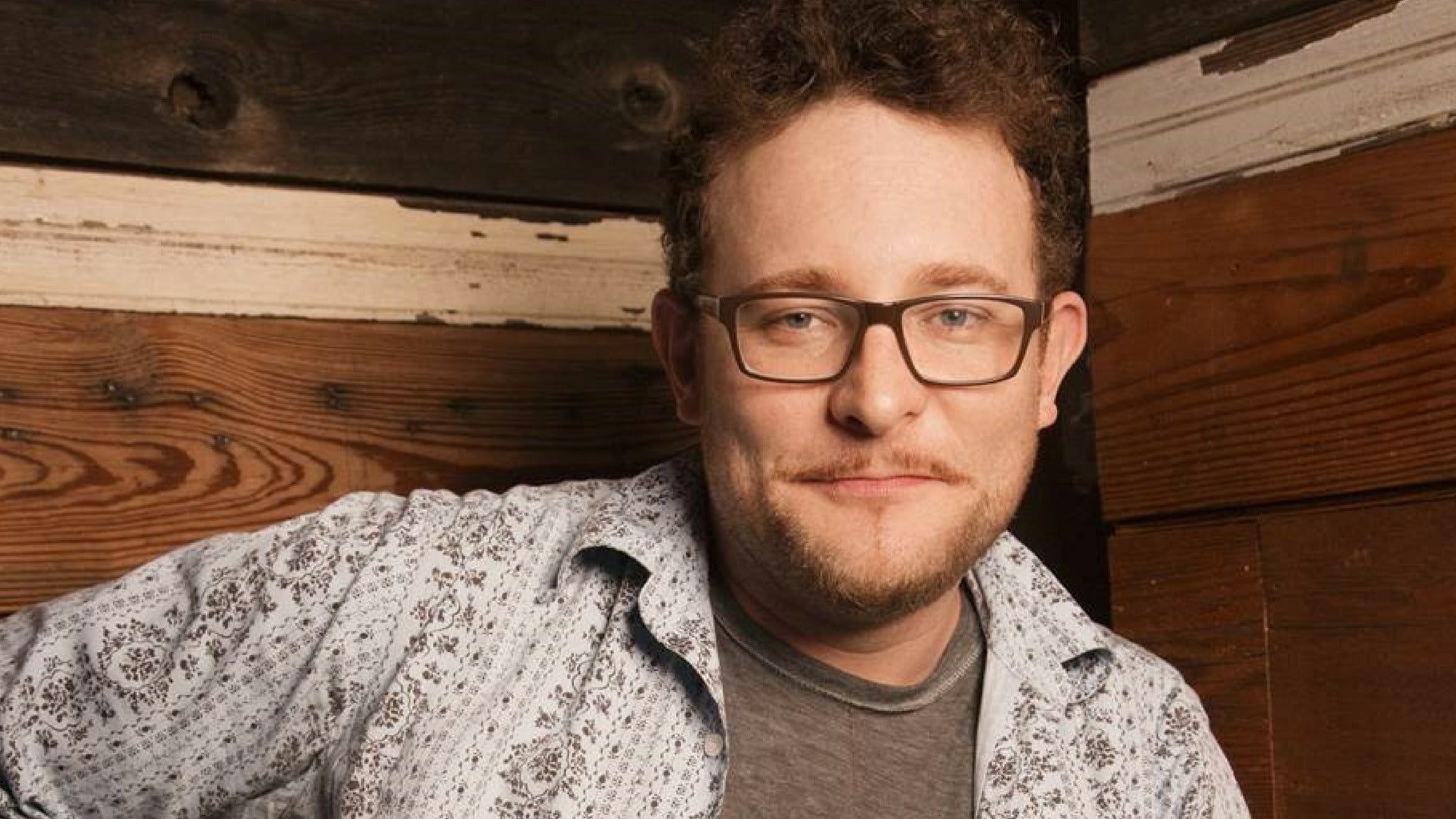 James Adomian in Somerville promo photo for Exclusive presale offer code