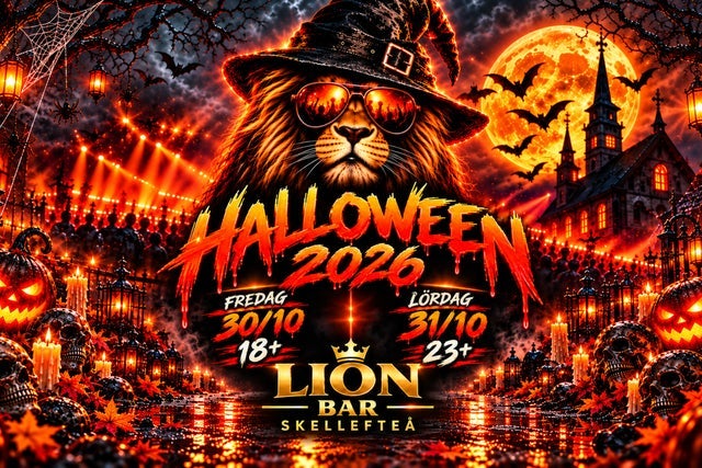 HALLOWEEN PARTY – 30 OKTOBER 18+!