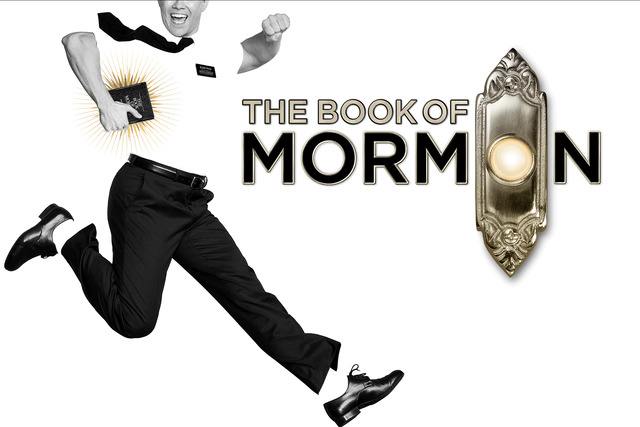 The Book of Mormon show poster