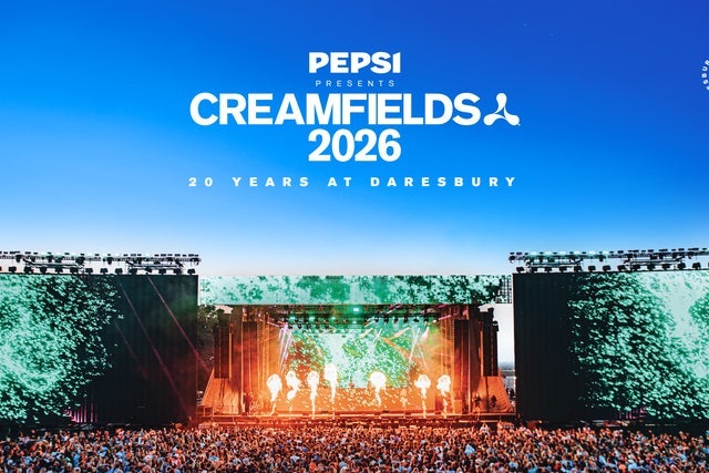 Creamfields 2026 - Friday - Standard