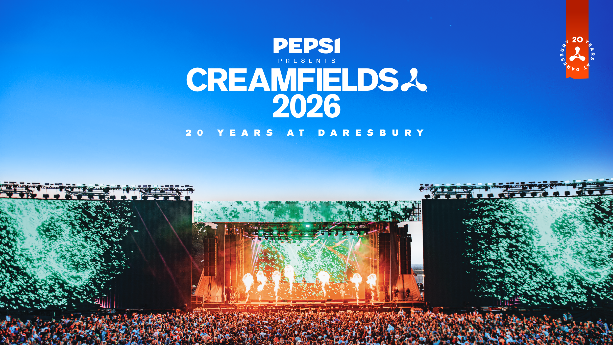 Creamfields 2026 - Saturday - Gold