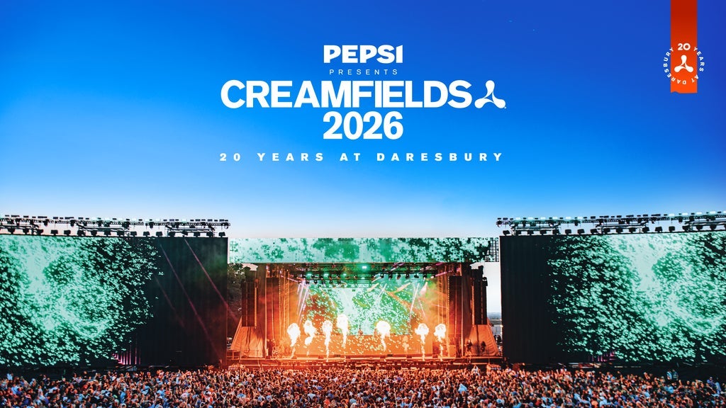 Creamfields 2026 - Saturday - Standard