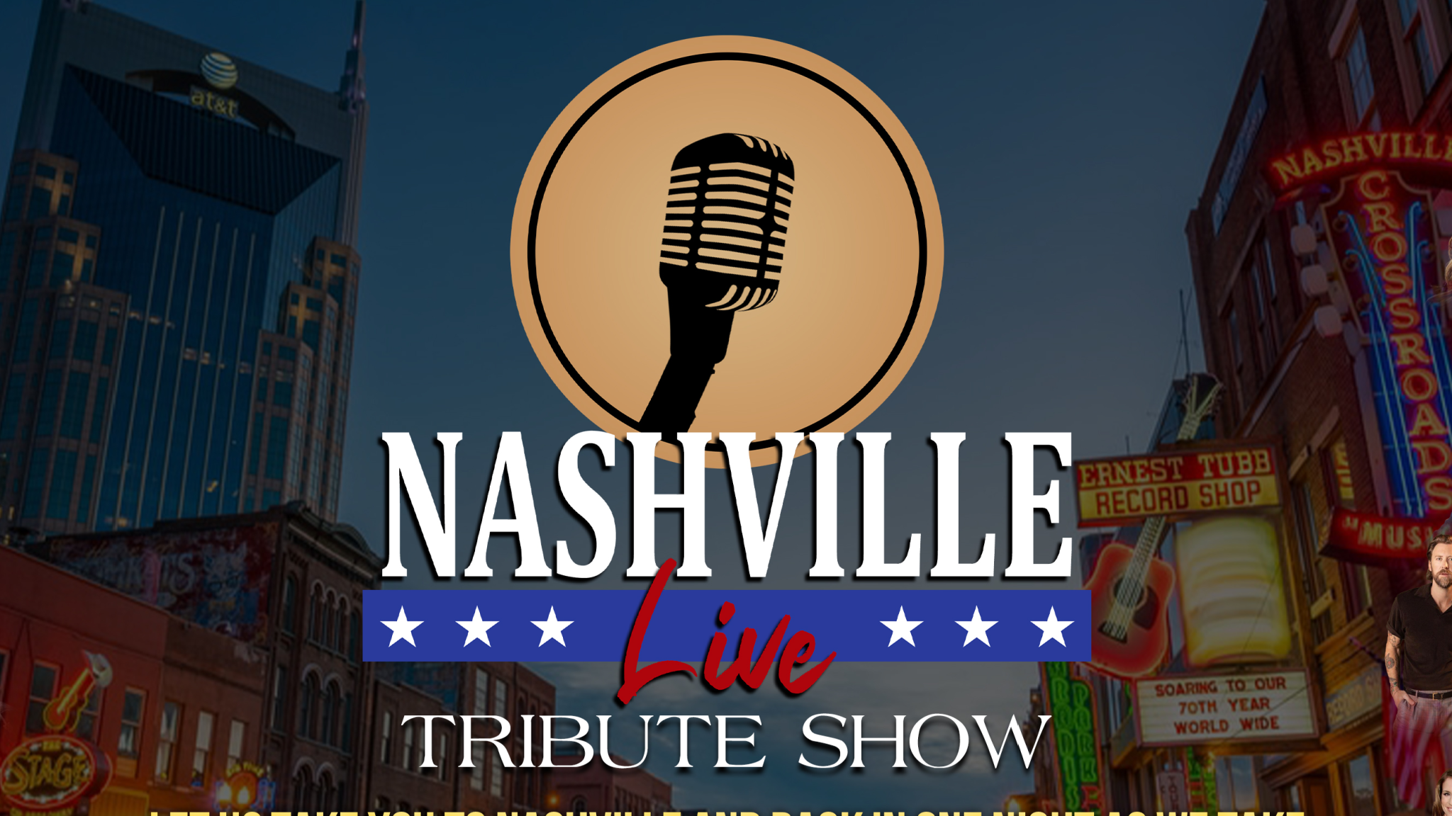 Nashville Live Tribute Show – 2026-10-19