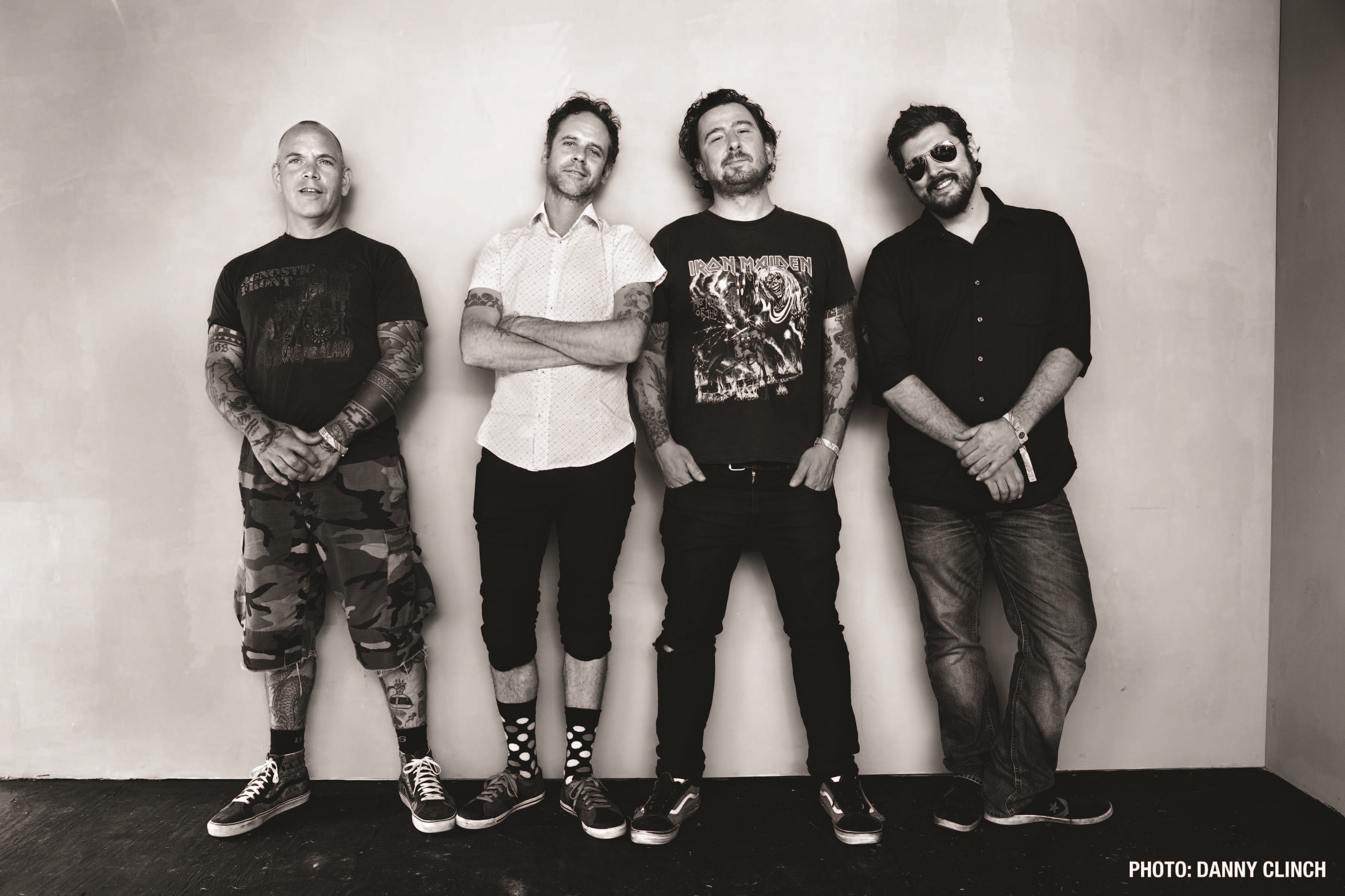 The Bouncing Souls Hopeless Romantic/The Gold Record at Garden Amphitheatre – Garden Grove, CA