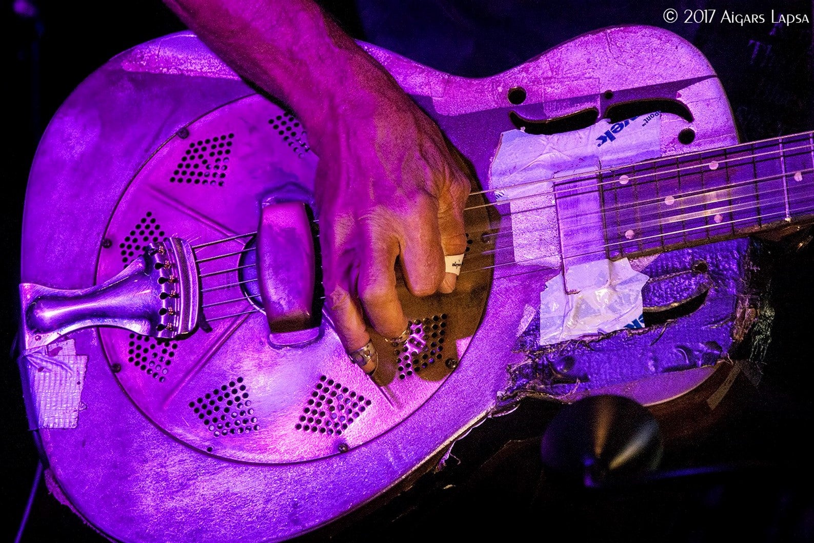 Blues In Hell