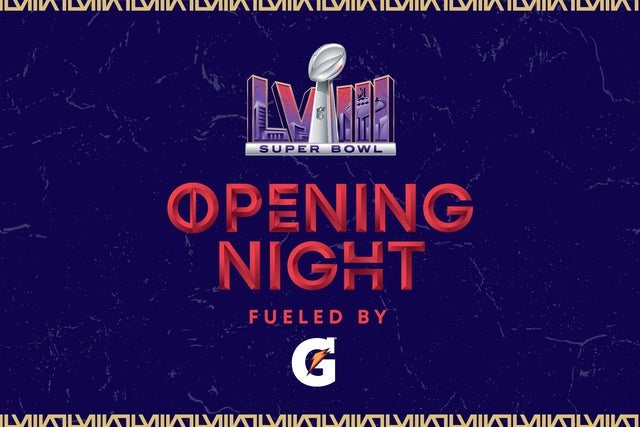Super Bowl Opening Night fueled by Gatorade