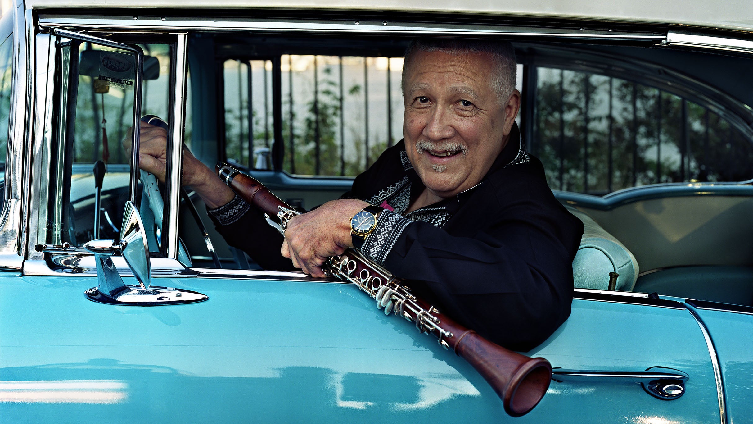 Paquito D’Rivera w/ New Jersey Symphony Orchestra at Mayo Performing Arts Center – Morristown, NJ