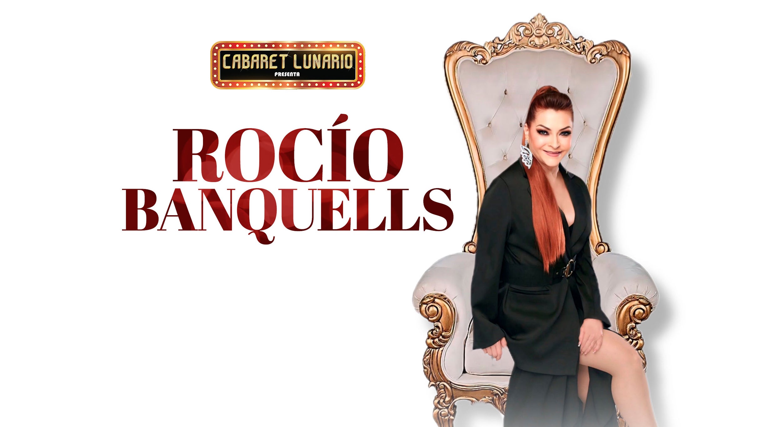 Cabaret Lunario presenta: Rocio Banquells 
