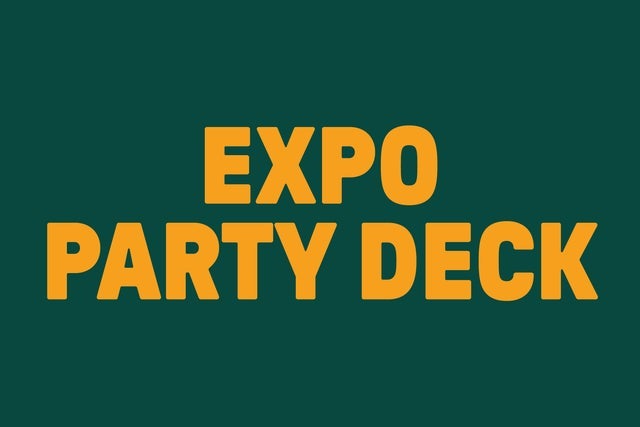 Presales to alpine valley expo party deck: members use these when buying pre-sale tickets
