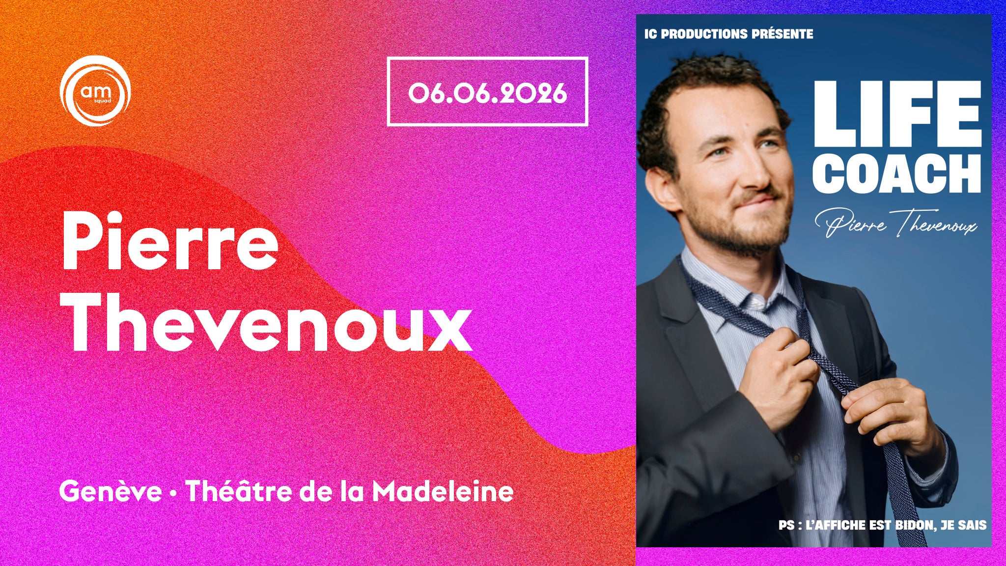 Pierre Thevenoux - LIFE COACH