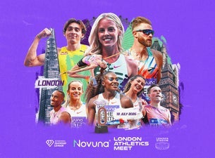 Novuna London Athletics Meet 2026 - Part of Wanda Diamond League Seating Plans
