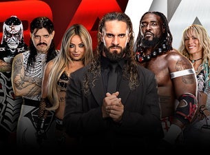 WWE - RAW 3Arena Seating Plan