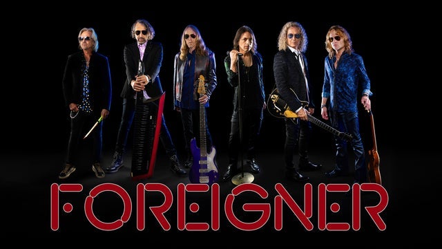 Foreigner | Official Caesar Ticket + Hotel Packages at The Reno