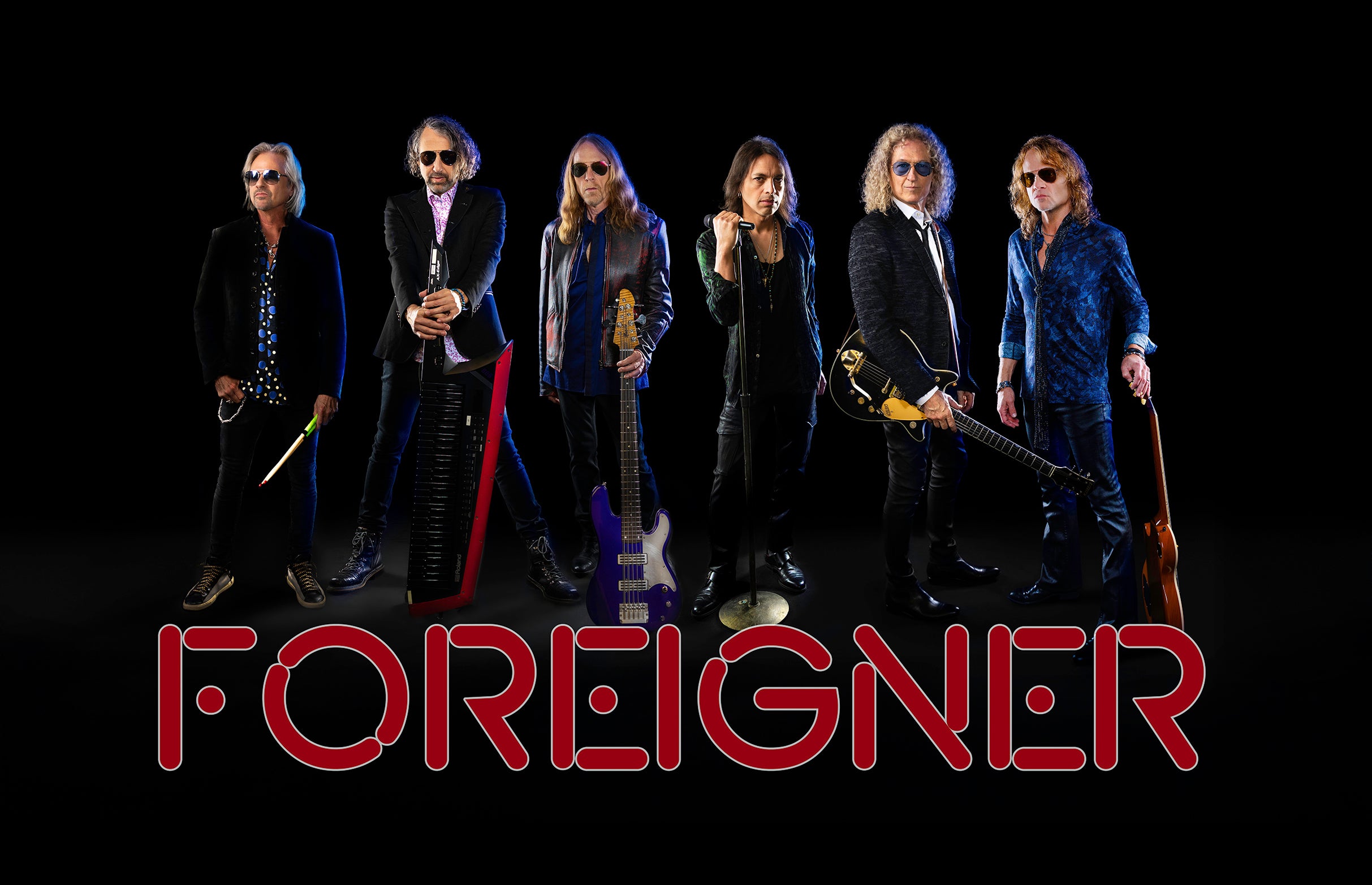 Foreigner – Venue Premium Tickets – 2026-06-19