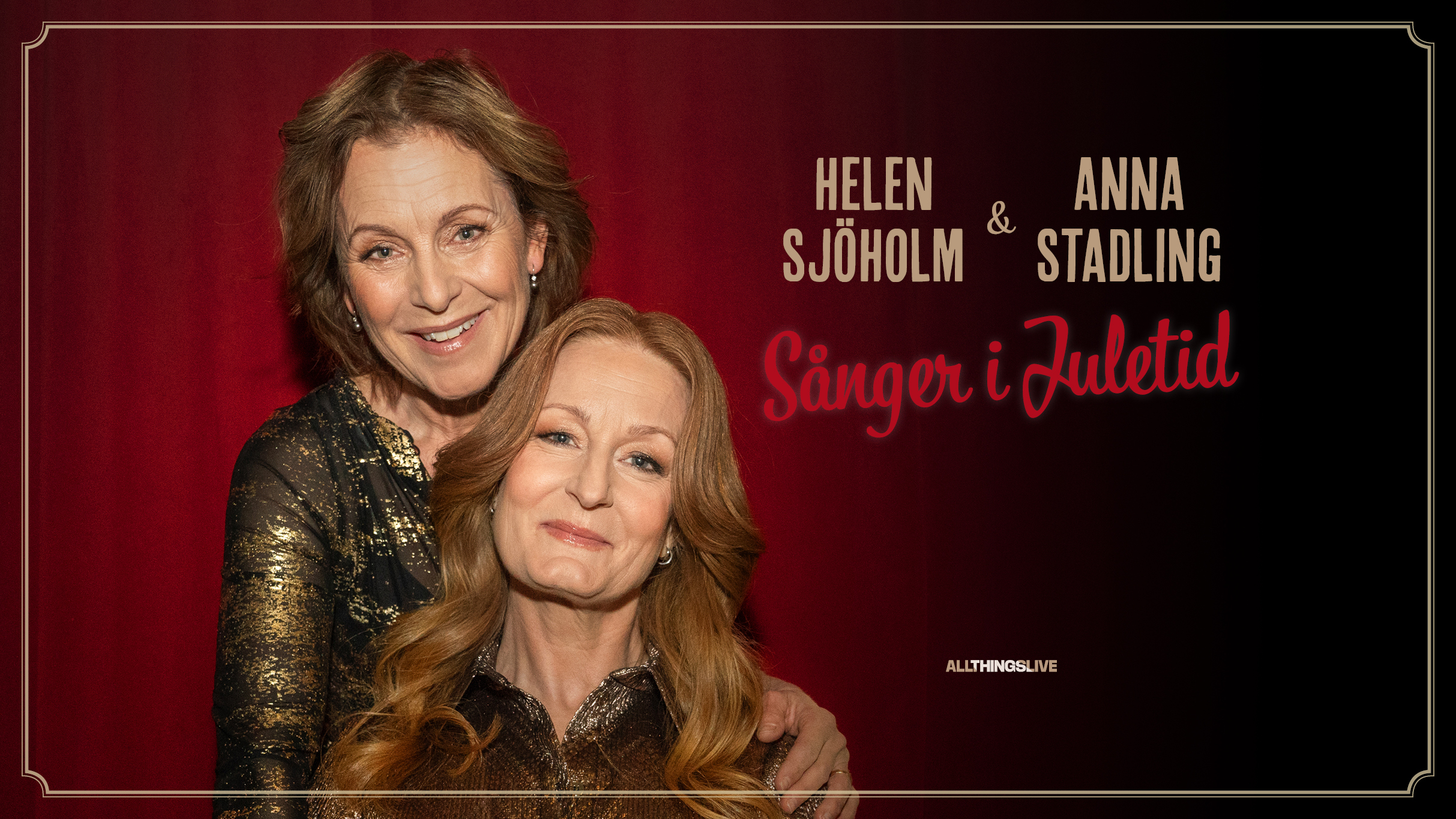 Helen Sjöholm och Anna Stadling - Sånger i juletid