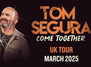 Tom Segura: Come Together Seating Plan Manchester Arena