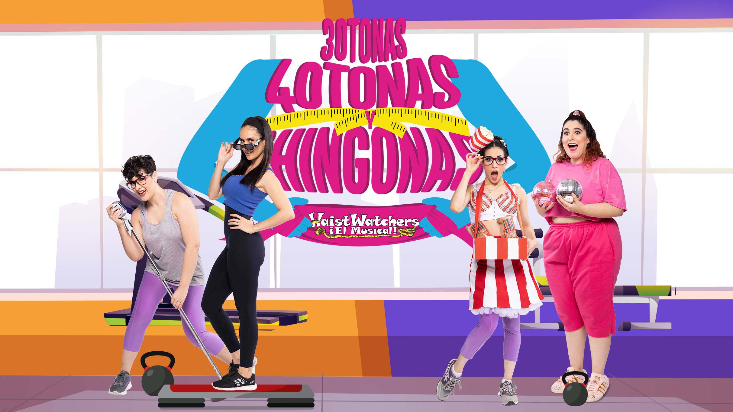 Treintonas, cuarentonas ¡Y chingonas!
