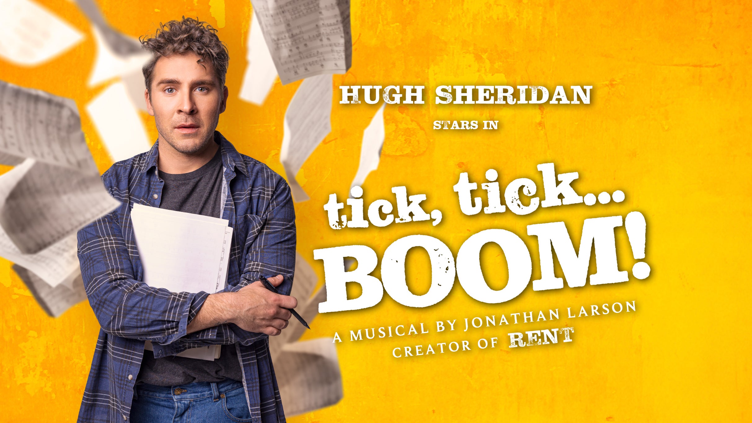 Tick Tick Boom at George Street Playhouse at NBPAC