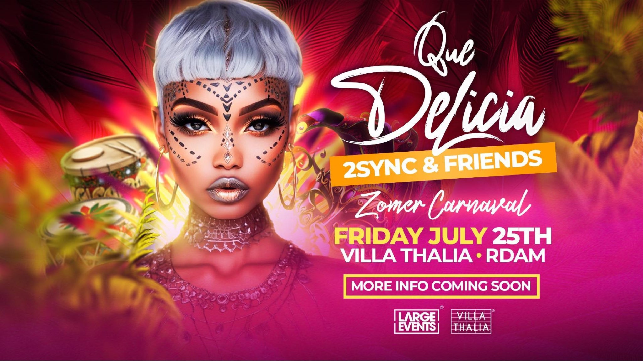 QUE DELICIA - SUMMER CARNIVAL